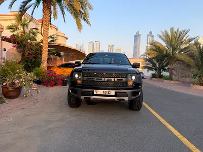 LOW MILEAGE GCC- 2014-FORD F150 RAPTOR SVT - FULL OPTION- FULL SERVICE DONE - excellent condition -