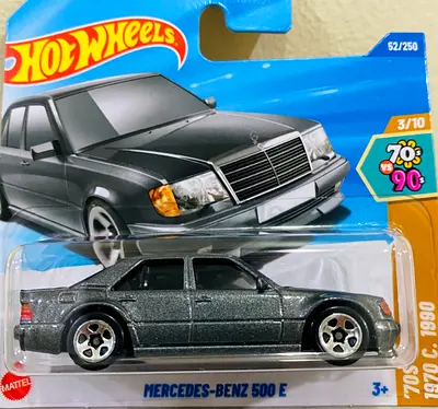 Mercedes 500e Hot wheels