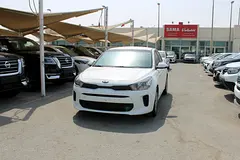 Kia Rio EX 2020 GCC Specs - Excellent Condition