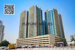 2 BHK Apartment for rent in Horizon Tower Ajman with Parking