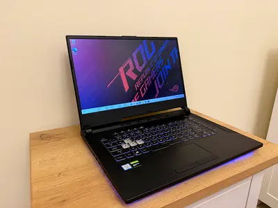 ASUS ROG Strix G531GT Gaming Laptop | i5-9300H | GTX 1650 4GB | 8GB RAM | 512GB SSD