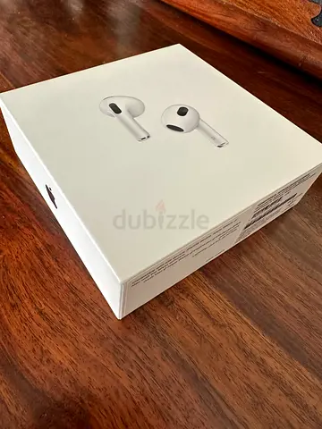 airpods 3rd generation with lightning charging case
