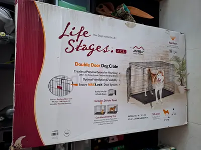 Dog crate, XL size