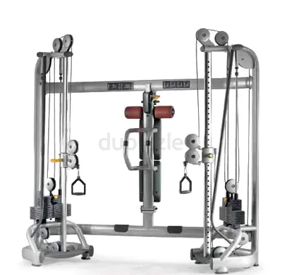 Technogym Selection Radiant Dual Adjustable Pulley – Commercial Cable Machine