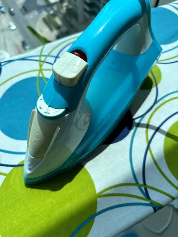 Lightweight Steam Iron in Good Working Condition