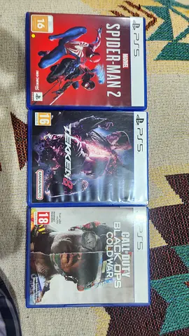 Collection: PS5 Games - Spider-Man 2, Tekken 8, Call of Duty Cold War