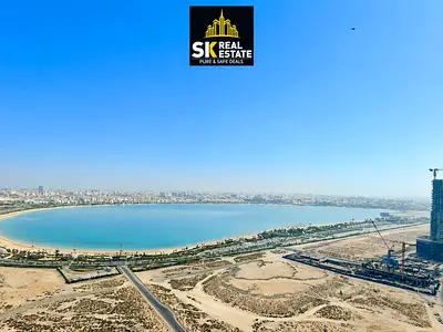 Premium Duplex | Full Sea View | Free Amenities | Sharjah–Dubai Border
