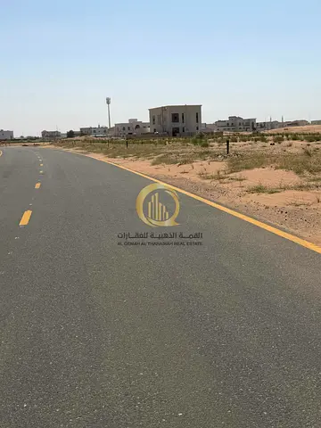 For sale: residential land in Basateen Al-Zubair, area 4845 sq ft, prime location near the park, freehold ownership for Arabs