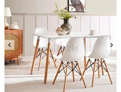 Pan home dining table and chairs