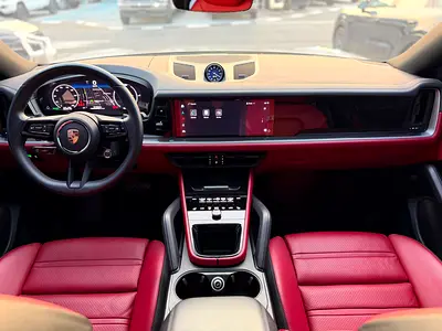 Porsche Cayenne Coupe, миниатюра 6