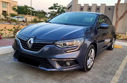 Renault Megane LE Plus 2018 | GCC Specs | Full Option | Very Less kms