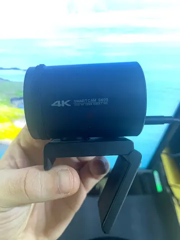 4K Smart Cam Bullet Camera with Mount - Compact CCTV Camera