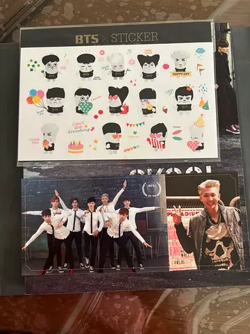 BTS Skool Luv Affair Album – RM Photocard (No DVD)