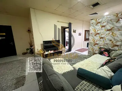 1 Bedroom Apartment for Monthly Rent in Al Nuaimiya 1 | Ground Floor Near Al Hikma School