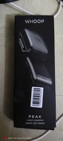 WHOOP Peak sensor with 12-month membership (new in box)