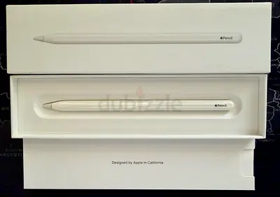 Apple Pencil (2nd Gen) - Open Box, Unused - Full Kit AED 350