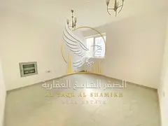 **Two bedroom apartment for annual rent in Al Butina first tenant no deposit spacious layout super d