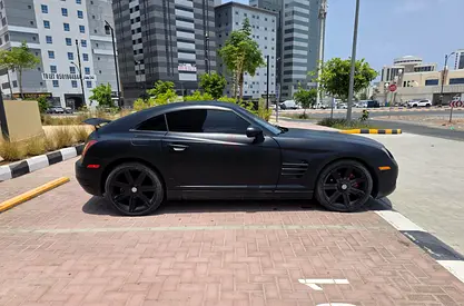 Dhs 10500/= Chrysler Crossfire Limited 2006 | Full auto | Well Maintained