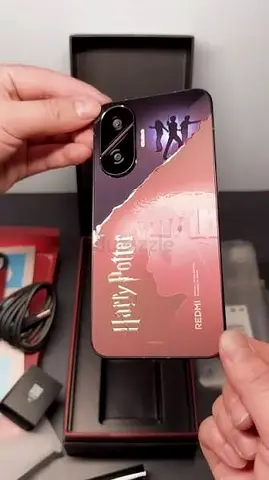 Harry Porter Edition Redmi Turbo 4 Pro, 16GB Ram, 512GB Storage, Snapdragon 8s Gen 4