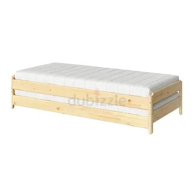 Stackable single bed - ikea Utaker bed