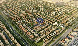 Distress Sale Residential Corner Plot | Ready To Build | The Most Vibrant Community | Camelia, Al Za