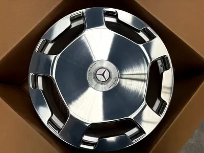 New 23” Maybach style fully forged rims