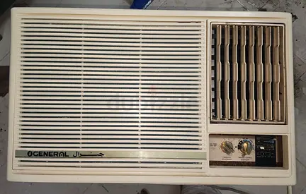 Ac O general 2.5 ton window for sale piston compressor almost new