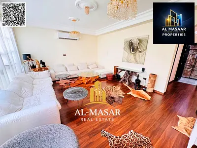 فيلا بالمويهات مساحه 6700قدم بموقع متميز شامل كهرباء ومياة ومكيفات تملك حر لجميع الجنسيات