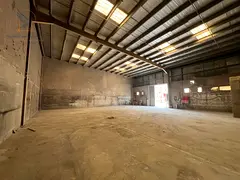 Commercial and industrial warehouse for annual rent in Al-Jarf Industrial Area 1