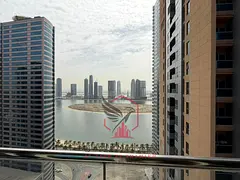 Luxury 3BR apartment in Al Khan, free parking, free gym & pool, with a stunning view.