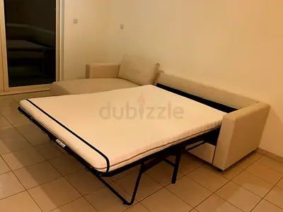 Perfect condition IKEA vimle l'shape sofa bed