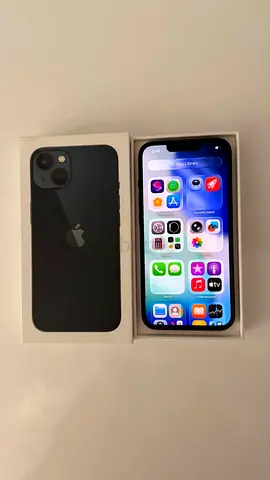 iPhone 13 (Black) in Box - Excellent Condition
