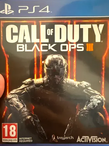 Call of duty  black ops III