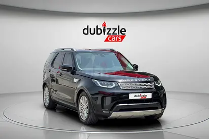 AED 1242/month | 2018 Land Rover Discovery  | GCC Specs | Ref#502072