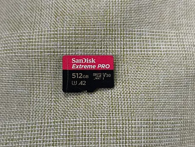 Sandisk Extreme Pro 512gb Micro SD Card
