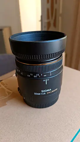 Sigma 50mm f/2.8 EX DG Macro Lens for Canon - Ras Alkhaimah