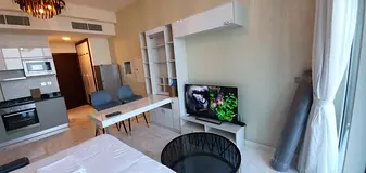 Monthly excellent Studio Available Business bay