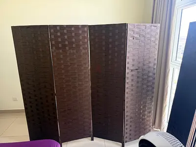 Room Divider / Privacy Partition – Like New – AED 80