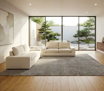 8. Perfect for Any Space
From apartments to large villas, this sofa is available in multiple sizes