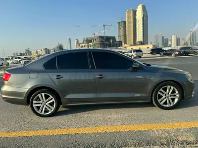 Volkswagen Jetta Highline 2016 | GCC Specs | Top Option | Full Service History