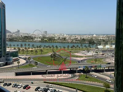 Beautiful 2 Bedroom Apartment with Open City View Balcony Free Parking Prime Location Near Khalid Lagoon and Central Souq