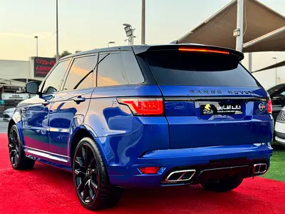 Land Rover Range Rover Sport SVR, миниатюра 15