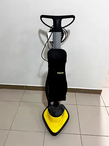 Standing Garment Steamer with Brush Head - Good Working Condition