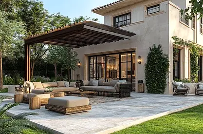 Complete Backyard Transformation | Top Rated Landscaping in Dubai