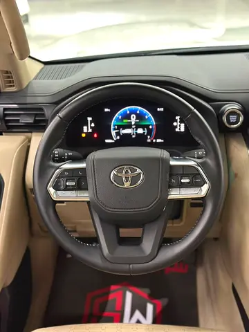 2025 Toyota LAND CRUISER 照片 12