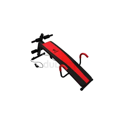 Sit Up Bench - Color Black/Red - Brand New