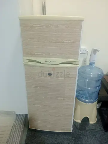 Refrigerator two doors