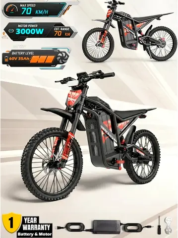 Large dirt bike