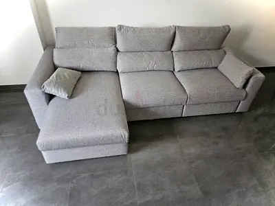 Perfect condition IKEA Eskelstuna l shape sofa
