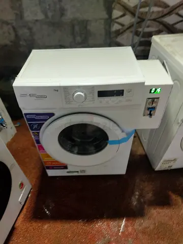 Coin operated washing machine selling